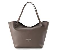 Patrizia Pepe Shopper Bag Leather 30 cm brown