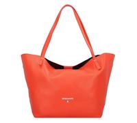 Patrizia Pepe Shopper Bag Leather 30 cm orange