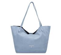 Patrizia Pepe Shopper Bag Leather 43 cm blue