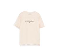 Patrizia Pepe short-sleeve T-shirt - Pink 0-I-II-III