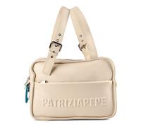 Patrizia Pepe Shoulder Bag Genuine Leather 34 cm beige