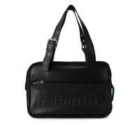 Patrizia Pepe Shoulder Bag Genuine Leather 34 cm black