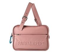 Patrizia Pepe Shoulder Bag Genuine Leather 34 cm red