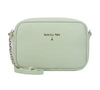 Patrizia Pepe Shoulder bag leather 20 cm green