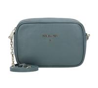 Patrizia Pepe Shoulder bag leather 20 cm petrol