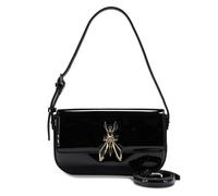 Patrizia Pepe Shoulder bag Leather 22 cm black