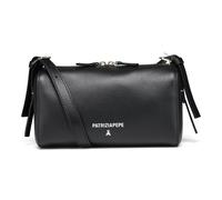 Patrizia Pepe Shoulder Bag Leather 24 cm black