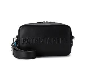 Patrizia Pepe Shoulder bag Leather 24 cm black