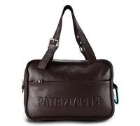 Patrizia Pepe Shoulder Bag Leather 34 cm brown