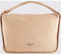 PATRIZIA PEPE Shoulder Bag Woman color Beige