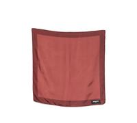 Patrizia Pepe silk scarf - Brown One Size