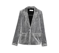 Patrizia Pepe single-breasted blazer - Grey 38-40