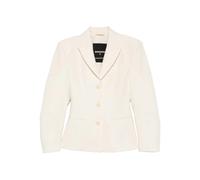 Patrizia Pepe single-breasted blazer - White 38-40-42-44