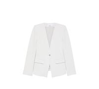 Patrizia Pepe single-breasted pocket jacket - Grey 40-42