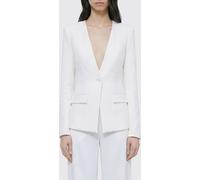 PATRIZIA PEPE Single-Breasted Polyester Blazer - Size: 40 - female