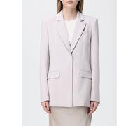 PATRIZIA PEPE Single-Breasted Polyester Blazer - Size: 40 - female