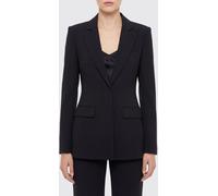 PATRIZIA PEPE Single-Breasted Polyester Blazer - Size: 44 - female
