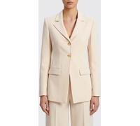 PATRIZIA PEPE Single-Breasted Polyester Blazer - Size: 44 - female