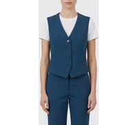 PATRIZIA PEPE Single-Breasted Vest - Size: 40 - female