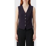 PATRIZIA PEPE Single-Breasted Vest - Size: 44 - female