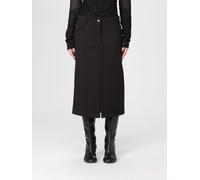 PATRIZIA PEPE Skirt Woman color Black - Size: 44 - female
