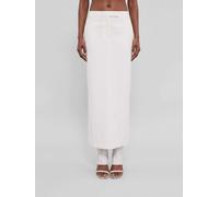 PATRIZIA PEPE Skirt Woman color White - Size: 44 - female