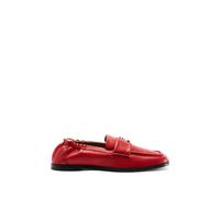 Patrizia Pepe square-toe loafers - Red 38