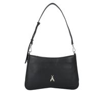 Patrizia Pepe Tris Shoulder Bag Leather 28.5 cm black