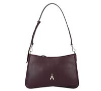 Patrizia Pepe Tris Shoulder Bag Leather 28.5 cm red