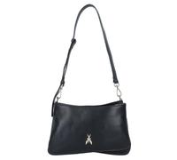 Patrizia Pepe Tris Shoulder Bag Leather 28 cm black