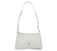 Patrizia Pepe Tris Shoulder Bag Leather 28 cm white