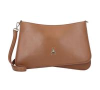 Patrizia Pepe Tris Shoulder bag Leather 37 cm brown