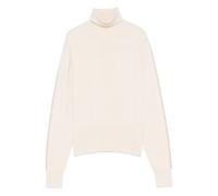 Patrizia Pepe turtleneck wool sweater - White I-II-III