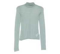 Patrizia Pepe wool turtleneck sweater - Green 0