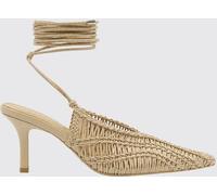 PATRIZIA PEPE Woven Leather Pumps - Size: 36 - female