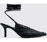 PATRIZIA PEPE Woven Leather Pumps - Size: 37 - female