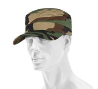 Patrol cap Helikon-Tex Combat PolyCotton Rip-Stop - US Woodland