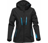 Patrol Hooded Soft Shell Jacket Stormtech Jet Black L