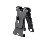 PatrolEyes klick Fast Liteweight Delta Molle Body Camera Mount Compatible with Axis W100 W101 W102 Police Body Camera 02127-001 TW1101 Any Camera with klick Fast Stud