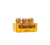 Patron - Anejo - Tequila 5cl x 6 40% ABV (Miniatures) ((6 x 5cl))