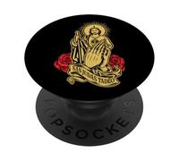 Patrón de la Esperanza San Judas Tadeo Apóstol de Jesús PopSockets Adhesive PopGrip