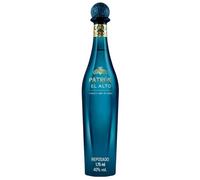 PATRON El Alto Reposado Tequila, 100% Weber Blue Agave, 40% ABV, 175cl