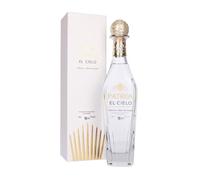 Patrón El Cielo Luxury Silver Tequila Gift Set - 70cl (40% ABV) | Ultra-Premium 4-Times Distilled Tequila in Luxury Gift Box | Premium Gift for Him or Her
