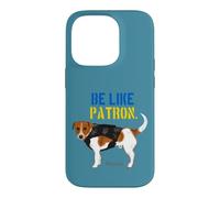 Patron Jack Russell Terrier Ukraine Case for iPhone 14 Pro