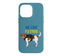 Patron Jack Russell Terrier Ukraine Case for iPhone 14 Pro Max
