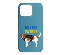 Patron Jack Russell Terrier Ukraine Case for iPhone 16 Pro