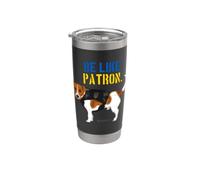 Patron Jack Russell Terrier Ukraine Stainless Steel Insulated Tumbler