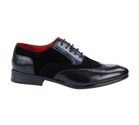 Patron Mens PU Leather Oxford Shoes - UK 7