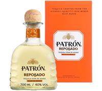 PATRÓN Reposado Premium Tequila with Gift Box 40 ABV 70cl 700ml Made from