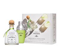 PATRON Silver Premium Tequila, 100% Weber Blue Agave, Shaker, 40% ABV, 70cl